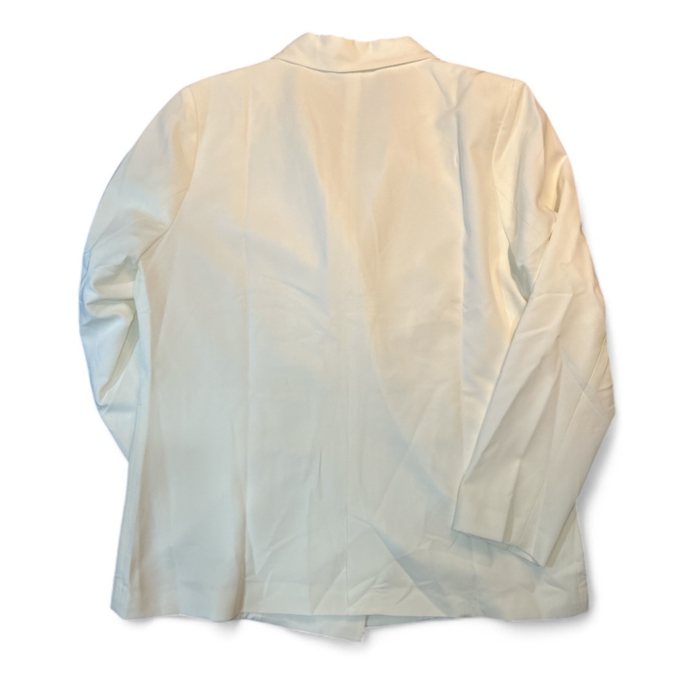 Elegant White Women's Blazer, size XL, NWOT - Picture 2 of 5